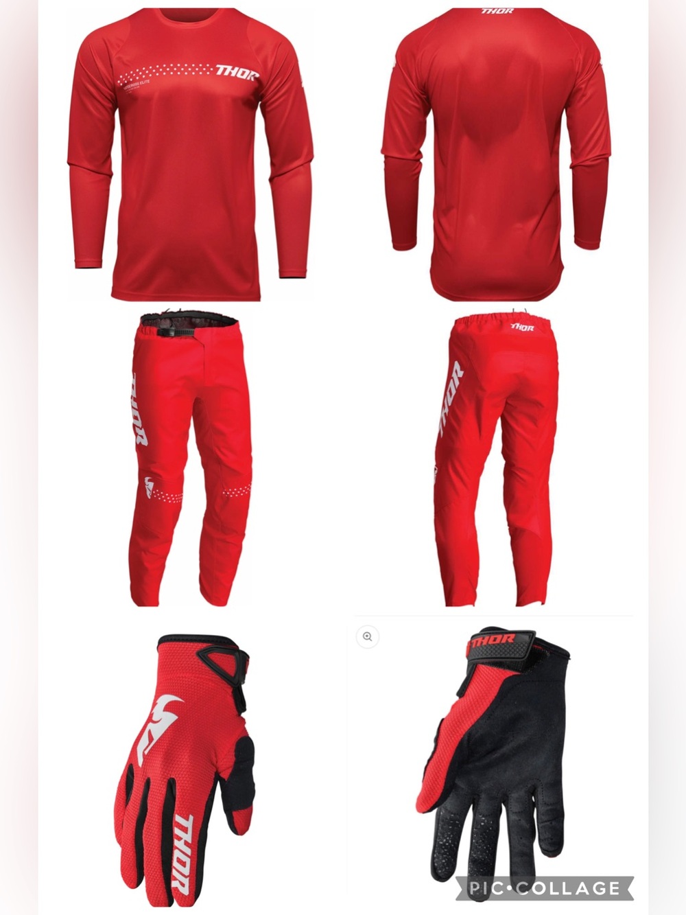 NEW! Youth XS Thor Motocross Gear Set